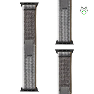 WolfBand Trail Nylon Loop - černá série