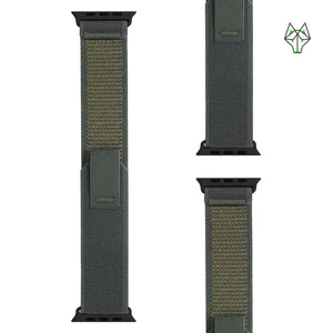 WolfBand Trail Nylon Loop - černá série