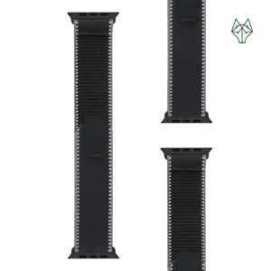 WolfBand Trail Nylon Loop - černá série