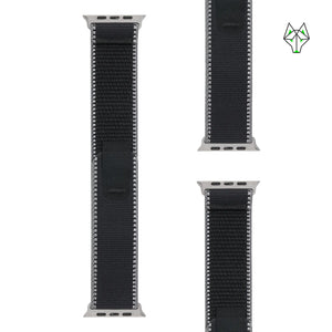 WolfBand Trail Nylon Loop - Silver Series