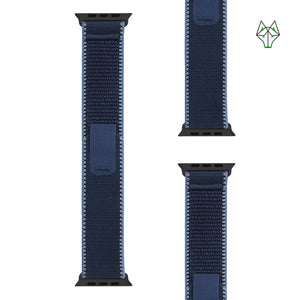 WolfBand Trail Nylon Loop - černá série