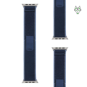 WolfBand Trail Nylon Loop - Silver Series