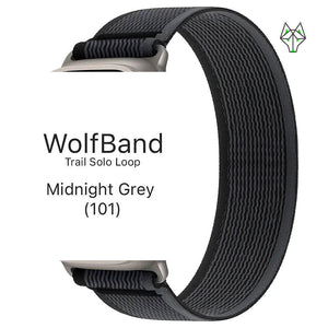 WolfBand Trail Solo Loop 38/40/41mm - WolfProtect.de