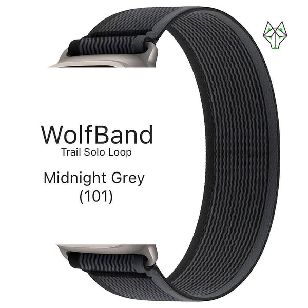 WolfBand Trail Solo Loop 42/44/45/49 mm - WolfProtect.de
