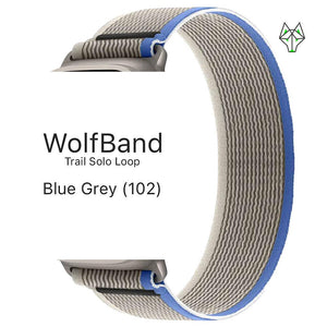 WolfBand Trail Solo Loop 42/44/45/49 mm - WolfProtect.de
