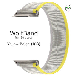 WolfBand Trail Solo Loop 38/40/41mm - WolfProtect.de