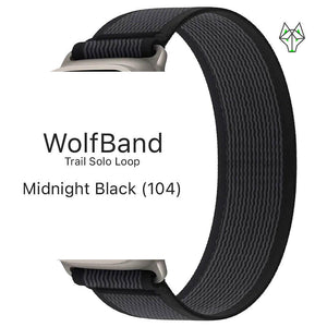 WolfBand Trail Solo Loop 38/40/41mm - WolfProtect.de