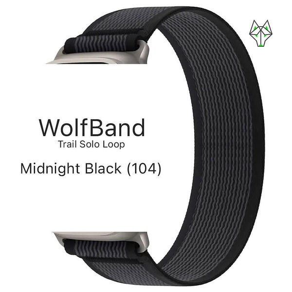 WolfBand Trail Solo Loop 42/44/45/49 mm - WolfProtect.de