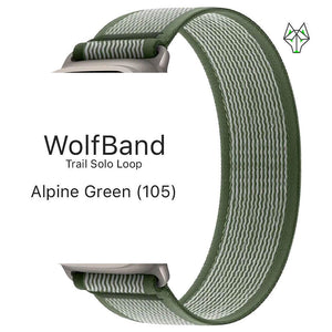 WolfBand Trail Solo Loop 42/44/45/49 mm - WolfProtect.de