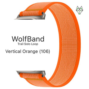 WolfBand Trail Solo Loop 38/40/41mm - WolfProtect.de