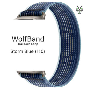 WolfBand Trail Solo Loop 38/40/41mm - WolfProtect.de