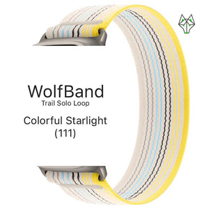 WolfBand Trail Solo Loop 38/40/41mm - WolfProtect.de