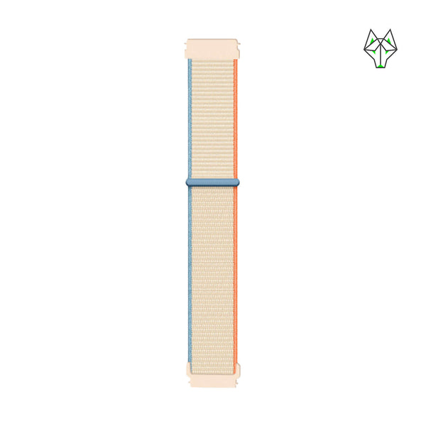 WolfBand Nylon Lus 20 mm - Snelkoppeling