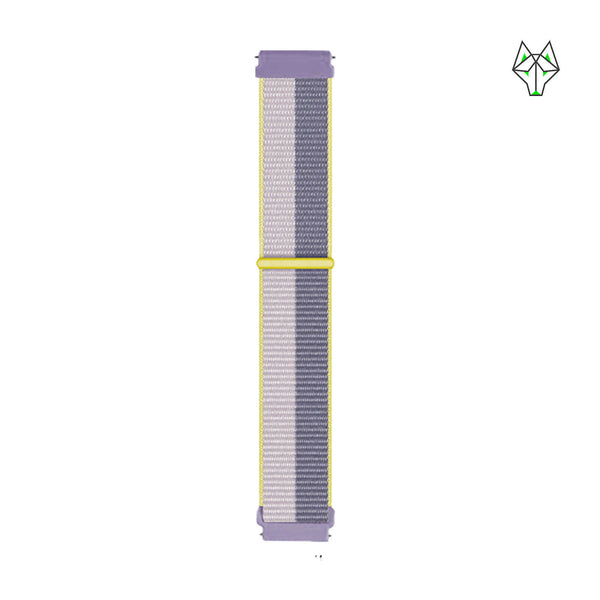 WolfBand Nylon Lus 20 mm - Snelkoppeling