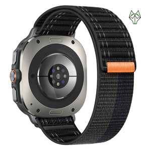 Bracelete de nylon WolfBand Wave - Galaxy Watch Ultra