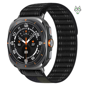 Bracelete de nylon WolfBand Wave - Galaxy Watch Ultra