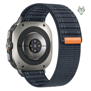 Bracelete de nylon WolfBand Wave - Galaxy Watch Ultra