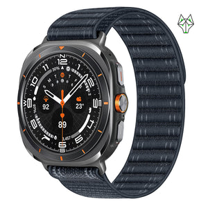 Bracelete de nylon WolfBand Wave - Galaxy Watch Ultra