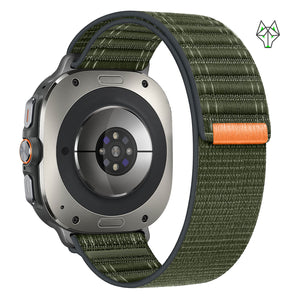 Bracelete de nylon WolfBand Wave - Galaxy Watch Ultra