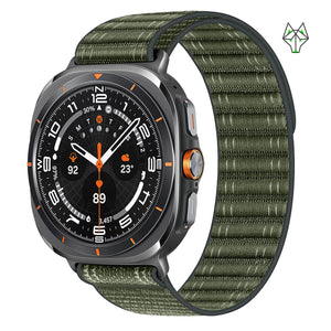 Bracelete de nylon WolfBand Wave - Galaxy Watch Ultra
