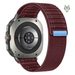 Bracelete de nylon WolfBand Wave - Galaxy Watch Ultra