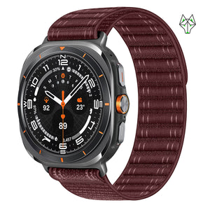 Bracelete de nylon WolfBand Wave - Galaxy Watch Ultra