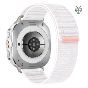 Bracelete de nylon WolfBand Wave - Galaxy Watch Ultra