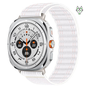 Bracelete de nylon WolfBand Wave - Galaxy Watch Ultra
