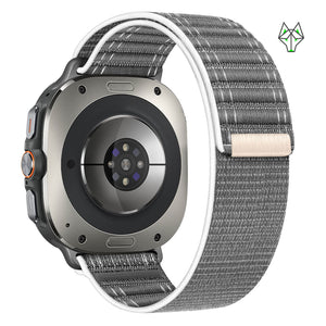 Bracelete de nylon WolfBand Wave - Galaxy Watch Ultra