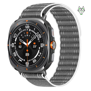 Bracelete de nylon WolfBand Wave - Galaxy Watch Ultra