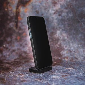Aramid Case Mattschwarz für Apple iPhone 12 Serie Schutzhülle - WolfProtect.de