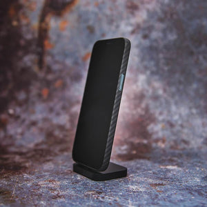 Aramid Case Mattschwarz für Apple iPhone 12 Serie Schutzhülle - WolfProtect.de