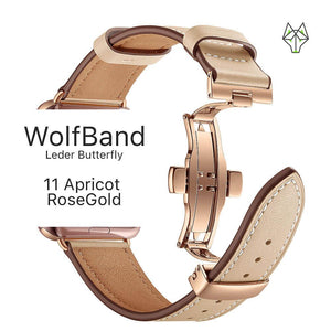 WolfBand Leder Butterfly - WolfProtect.de