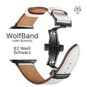 WolfBand Leder Butterfly - WolfProtect.de