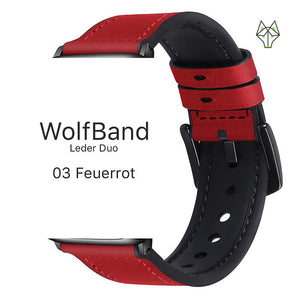 WolfBand Leder Loop Duo - WolfProtect.de