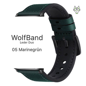 WolfBand Leder Loop Duo - WolfProtect.de