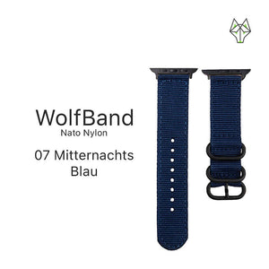 WolfBand Nato Nylon Loop - WolfProtect.de