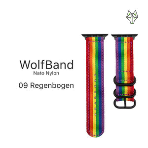 WolfBand Nato Nylon Loop - WolfProtect.de