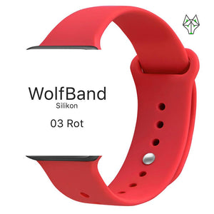 WolfBand Silikon Loop - WolfProtect.de