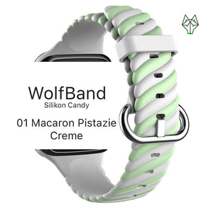 WolfBand Silikon Candy Loop - WolfProtect.de