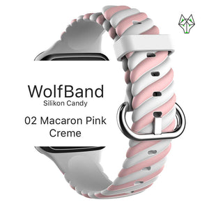 WolfBand Silikon Candy Loop - WolfProtect.de