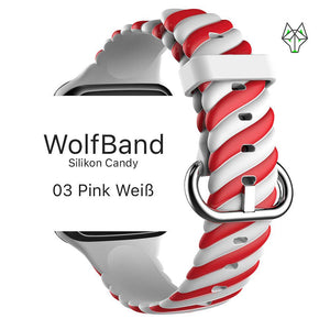 WolfBand Silikon Candy Loop - WolfProtect.de