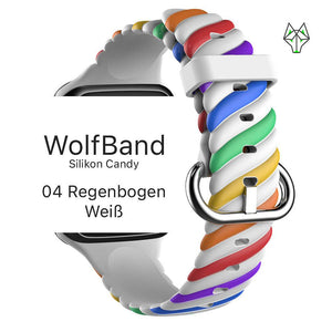 WolfBand Silikon Candy Loop - WolfProtect.de