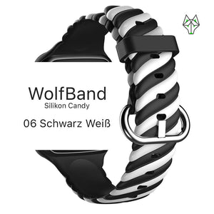 WolfBand Silikon Candy Loop - WolfProtect.de