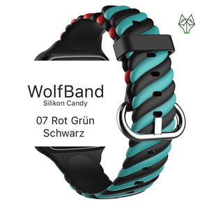 WolfBand Silikon Candy Loop - WolfProtect.de