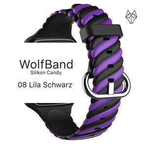 WolfBand Silikon Candy Loop - WolfProtect.de