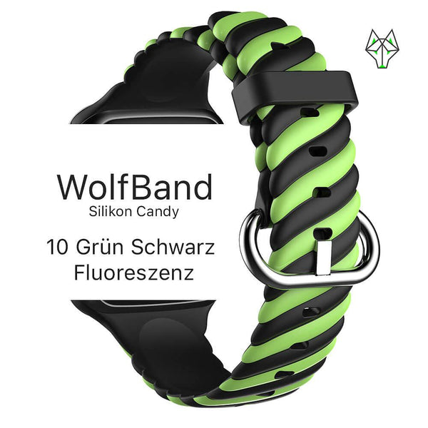 WolfBand Silikon Candy Loop - WolfProtect.de