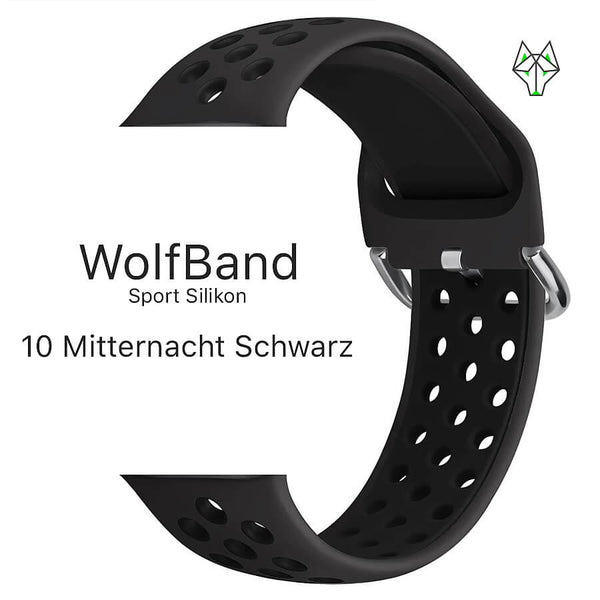 WolfBand Silikon Sport Loop - WolfProtect.de