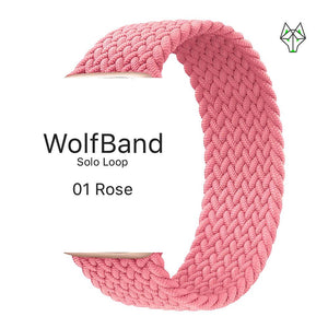WolfBand Solo Loop Unicolor 38/40/41 mm - WolfProtect.de