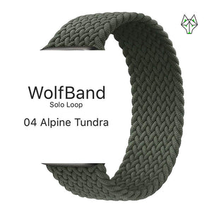 WolfBand Solo Loop Unicolor 38/40/41 mm - WolfProtect.de